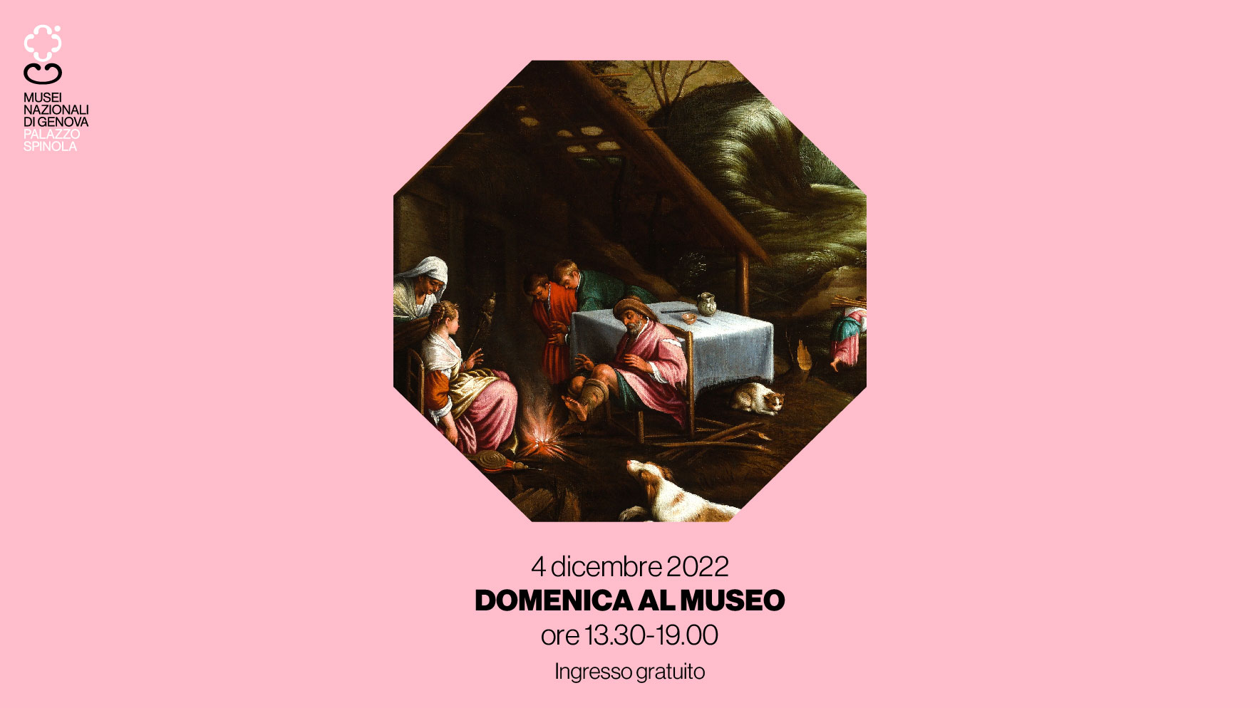 Domenica al museo | 4 dicembre